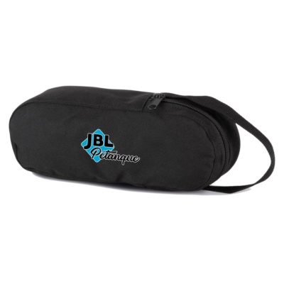 Trousse pétanque 3 boules "FIRST" - Noire