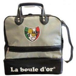 Sac boules lyonnaises 4 boules - 2 étages - Modèle Moyen